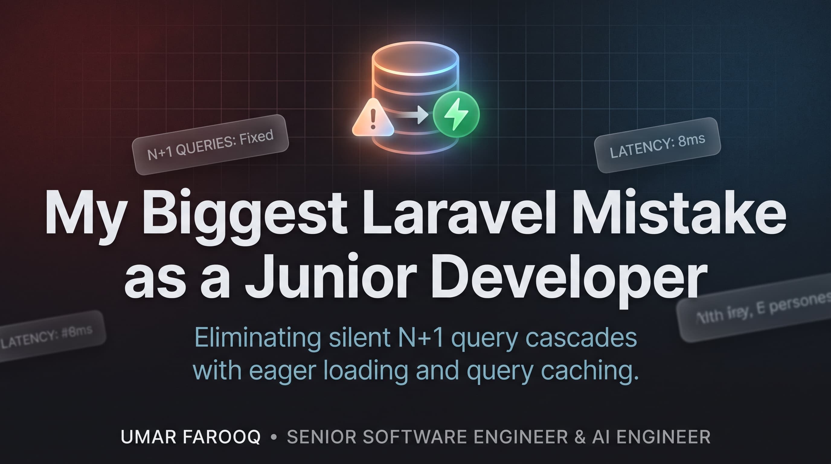 My Biggest Laravel Mistake and How to Fix It Easily