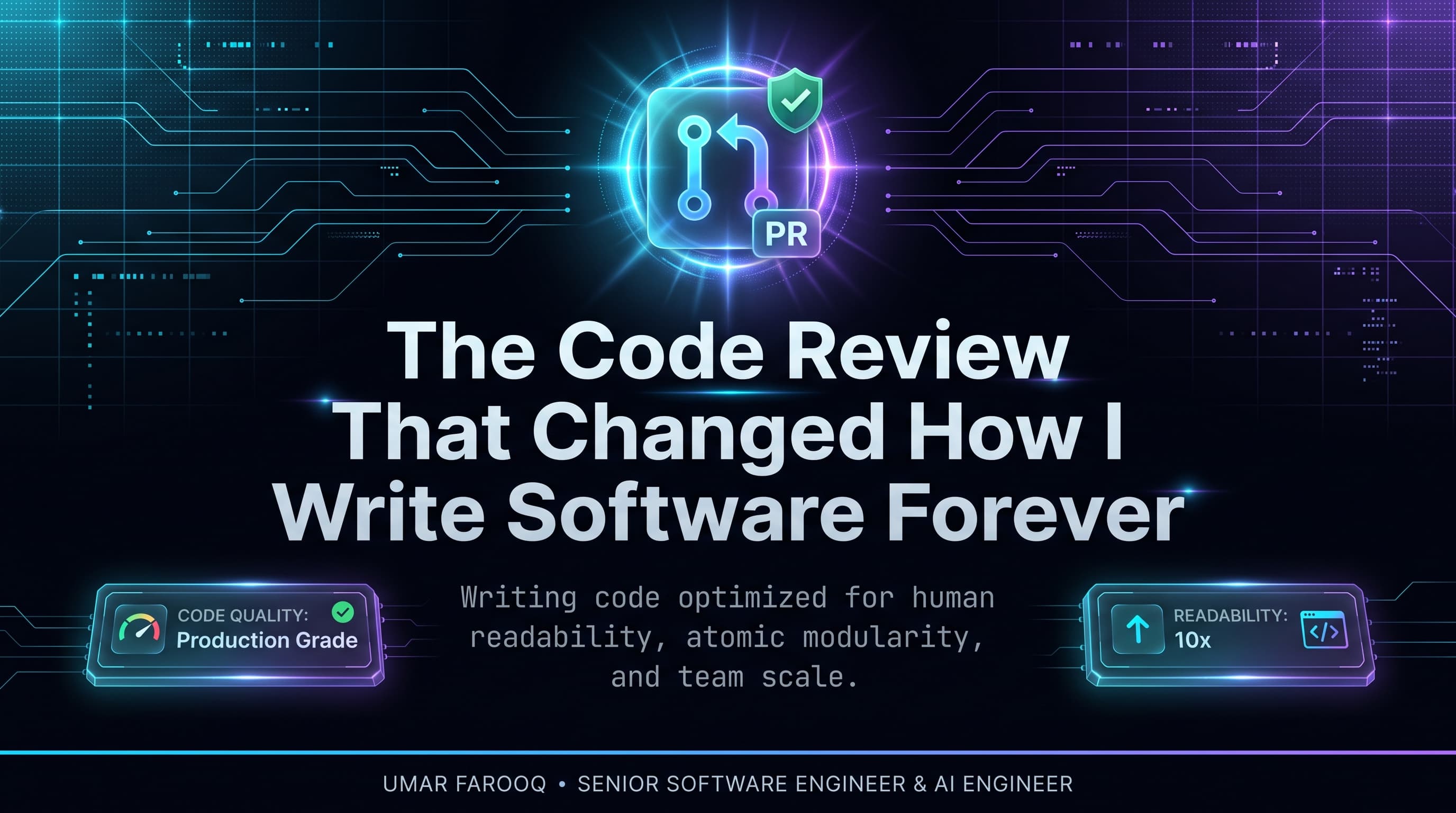 Writing Clean and Readable Code for Production Systems