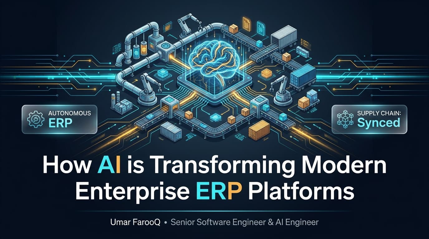 How AI is Transforming Modern Enterprise ERP Platforms