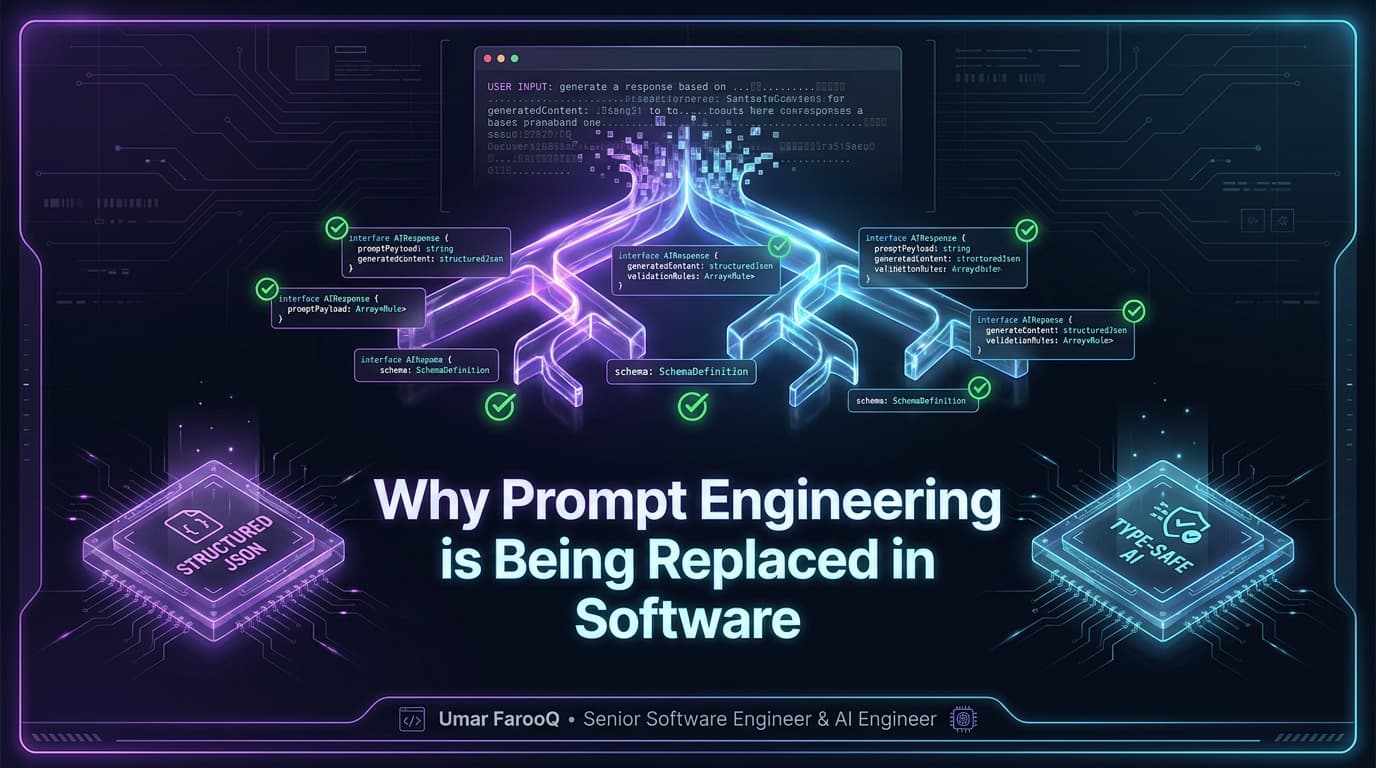 Why Prompt Engineering is Being Replaced in Software