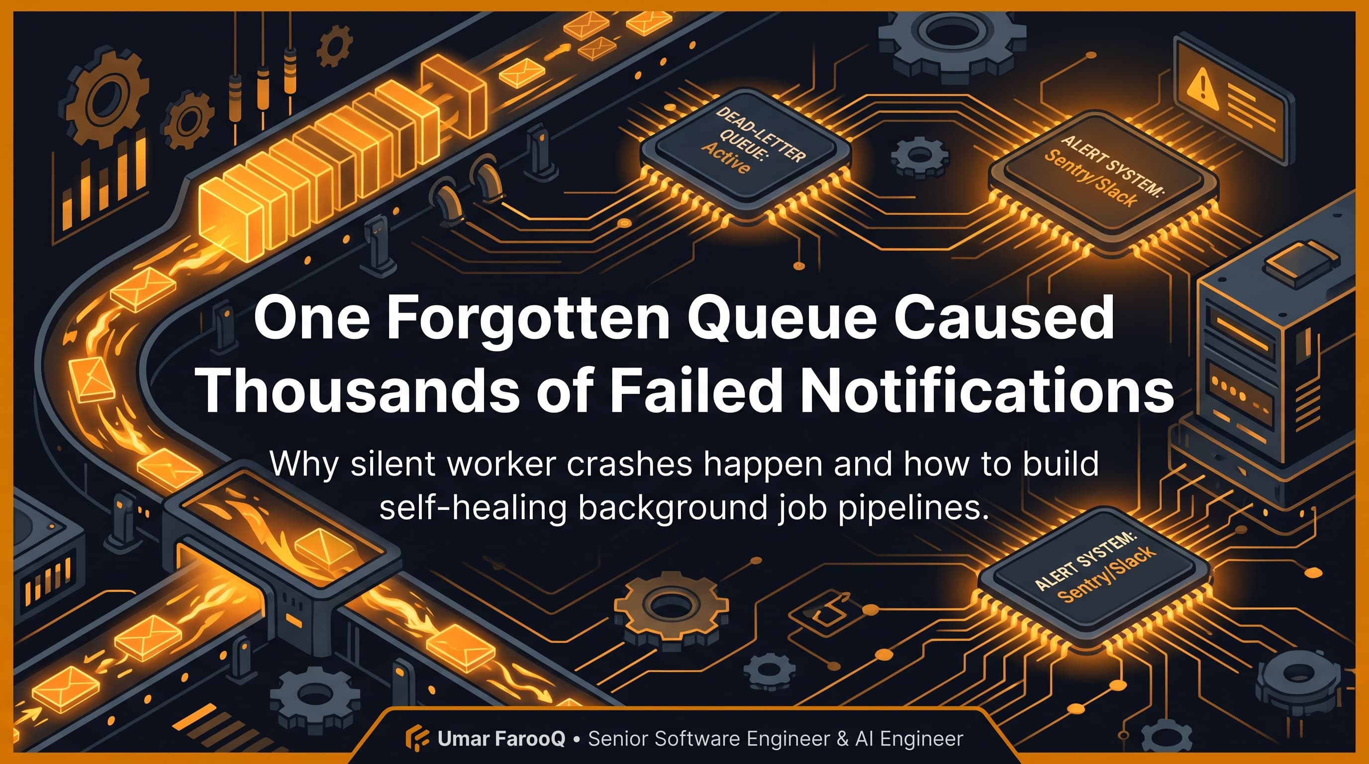 How an Unmonitored Queue Dropped Thousands of Emails