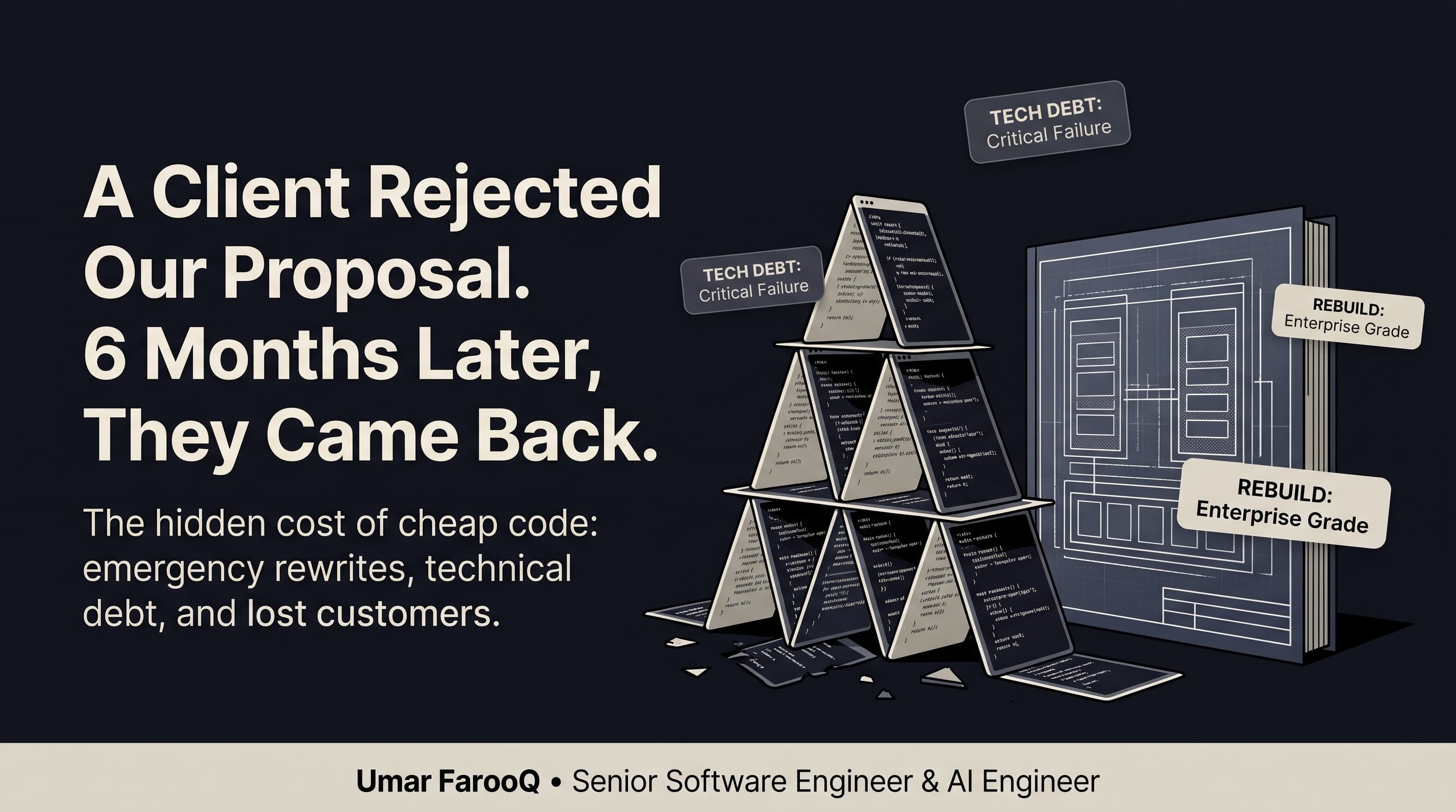 Why Quality Software Engineering Is Cheaper Long Term