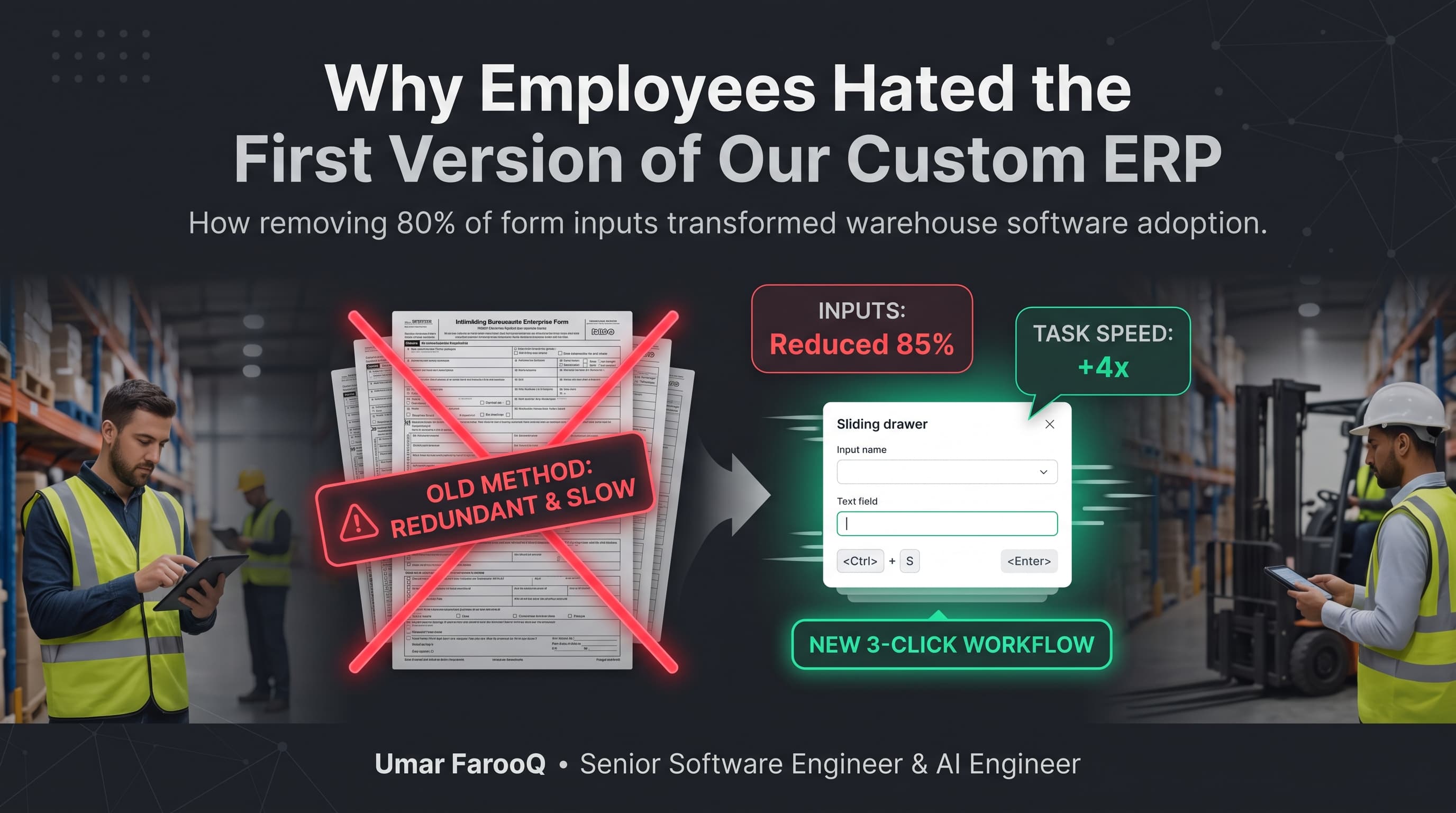 Why Employees Hated the First Version of Our Custom ERP