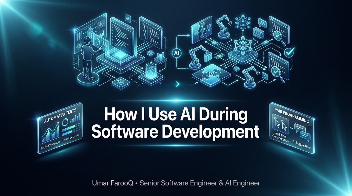 How I Use AI During Software Development