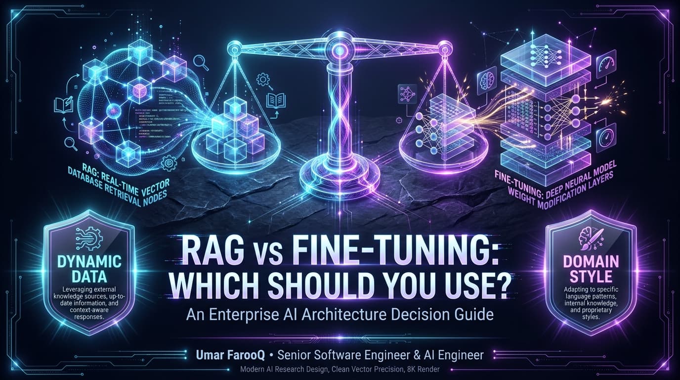 RAG vs Fine-Tuning: Which Should You Use?