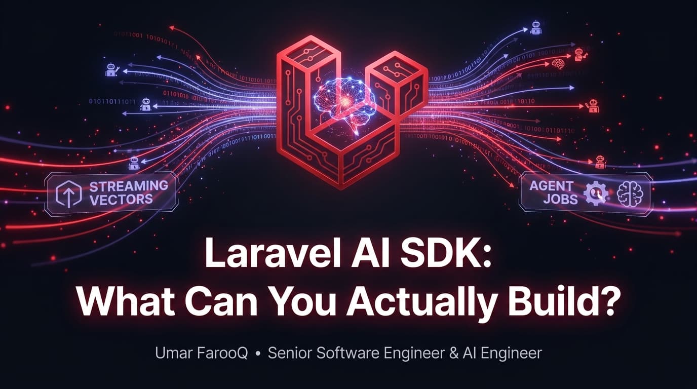 Laravel AI SDK: What Can You Actually Build?