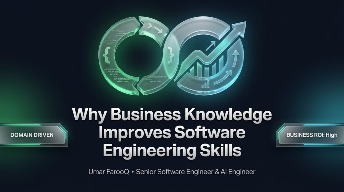 Why Business Knowledge Improves Software Engineering Skills