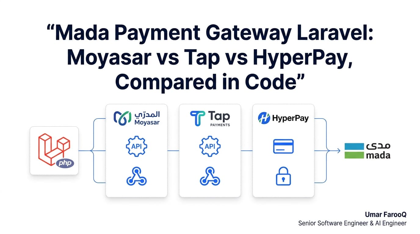 Mada Payment Gateway Laravel Comparison
