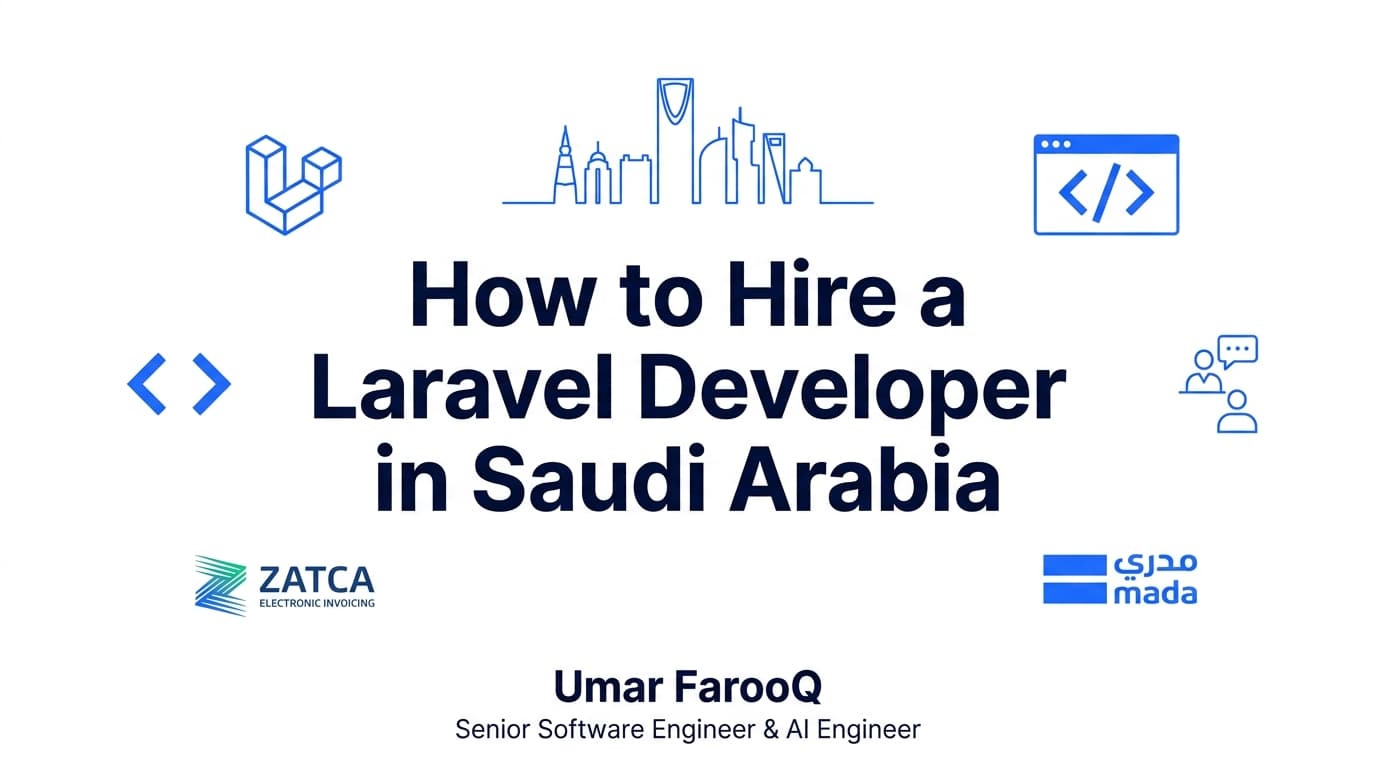 Hire Laravel Developer Saudi Arabia Guide