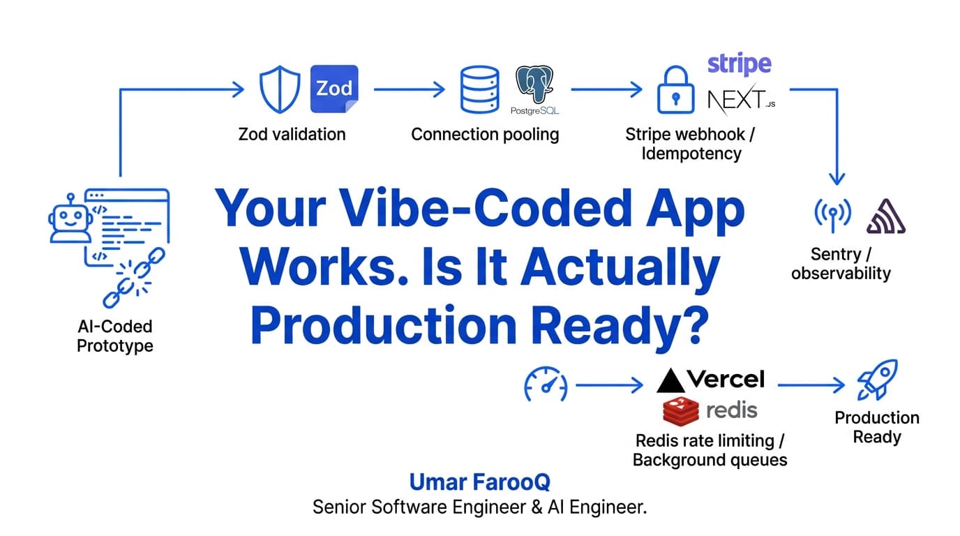 Your Vibe-Coded App Works. Is It Actually Production Ready?