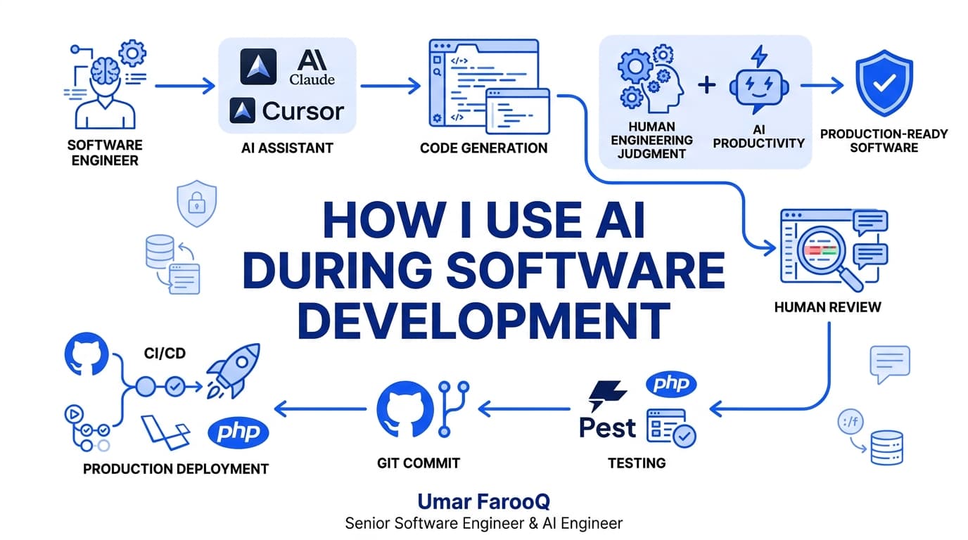 How I Use AI During Software Development