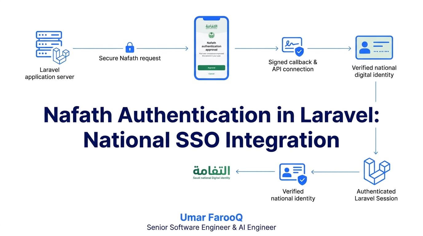 Nafath Authentication Laravel SSO Guide