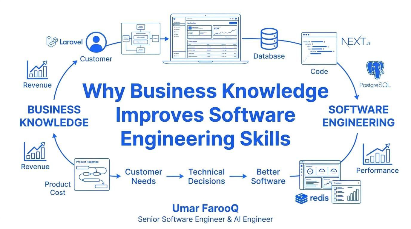 Why Business Knowledge Improves Software Engineering Skills